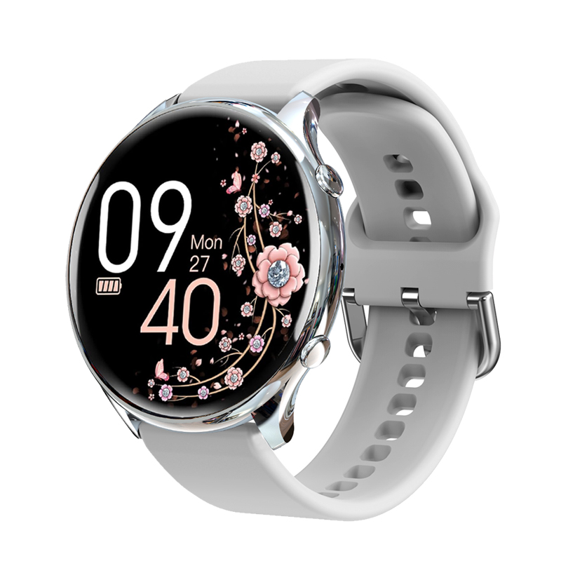 Reloj Inteligente Nuevo 2024 de para Mujeres con Función HD de Llamada Modo Deportivo 120+ Ritmo Cardíaco Presión Articular Regalo para Android e iOS