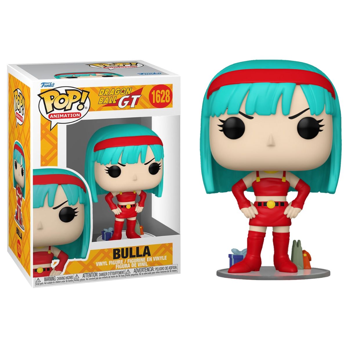 FUNKO POP! DRAGON BALL GT – BULLA, 72087, Nº1628, TIENDA CON LICENCIA OFICIAL