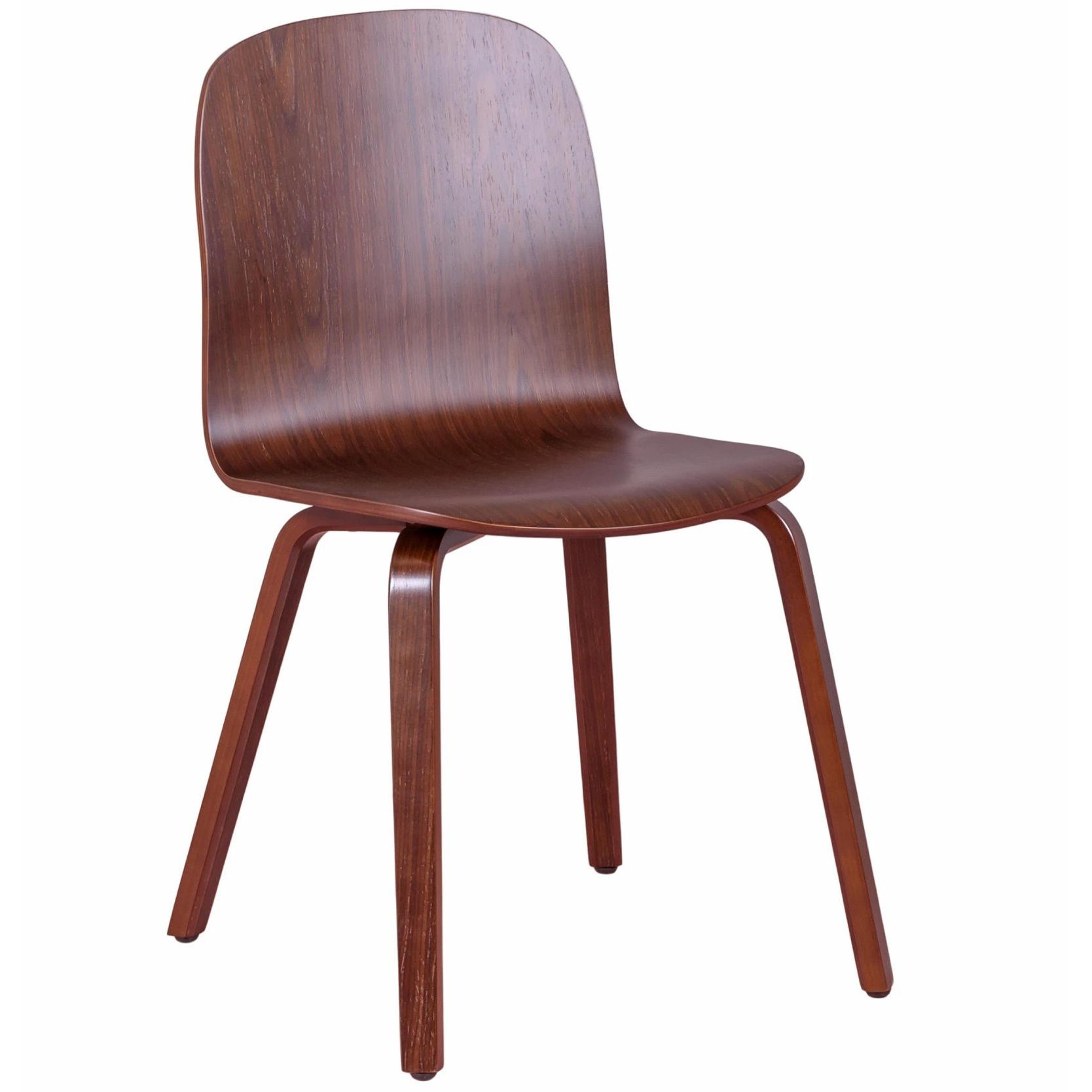 Nest Dream - Silla nórdica de diseño en madera de nogal - Hut