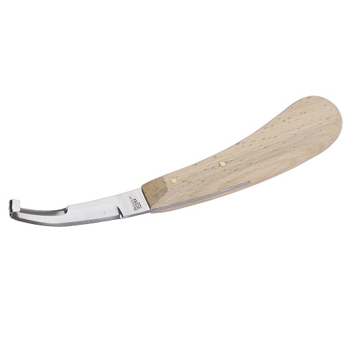 KERBL Legra (Cuchilla) Corte Doble (Izquierdo y Derecho), Calidad A, Herramienta para Enfermedades Podales en Bovinos