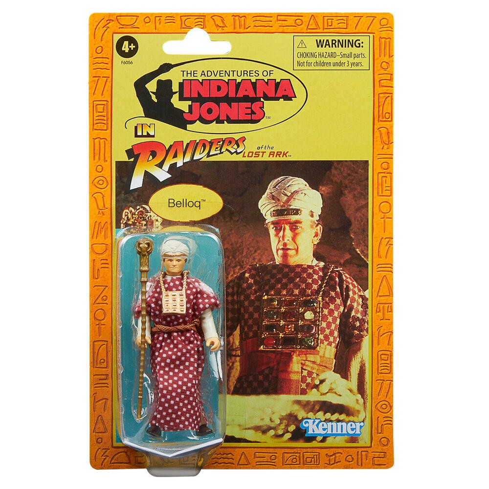 Figura Belloq En Busca Del Arca Perdida Indiana Jones 9,5Cm