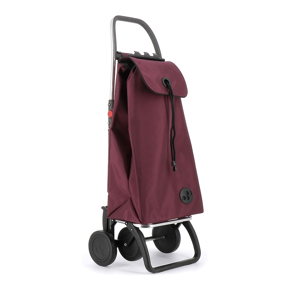 ROLSER CARRO DE LA COMPRA I-MAX MF 4 RUEDAS PLEGABLE BURDEOS