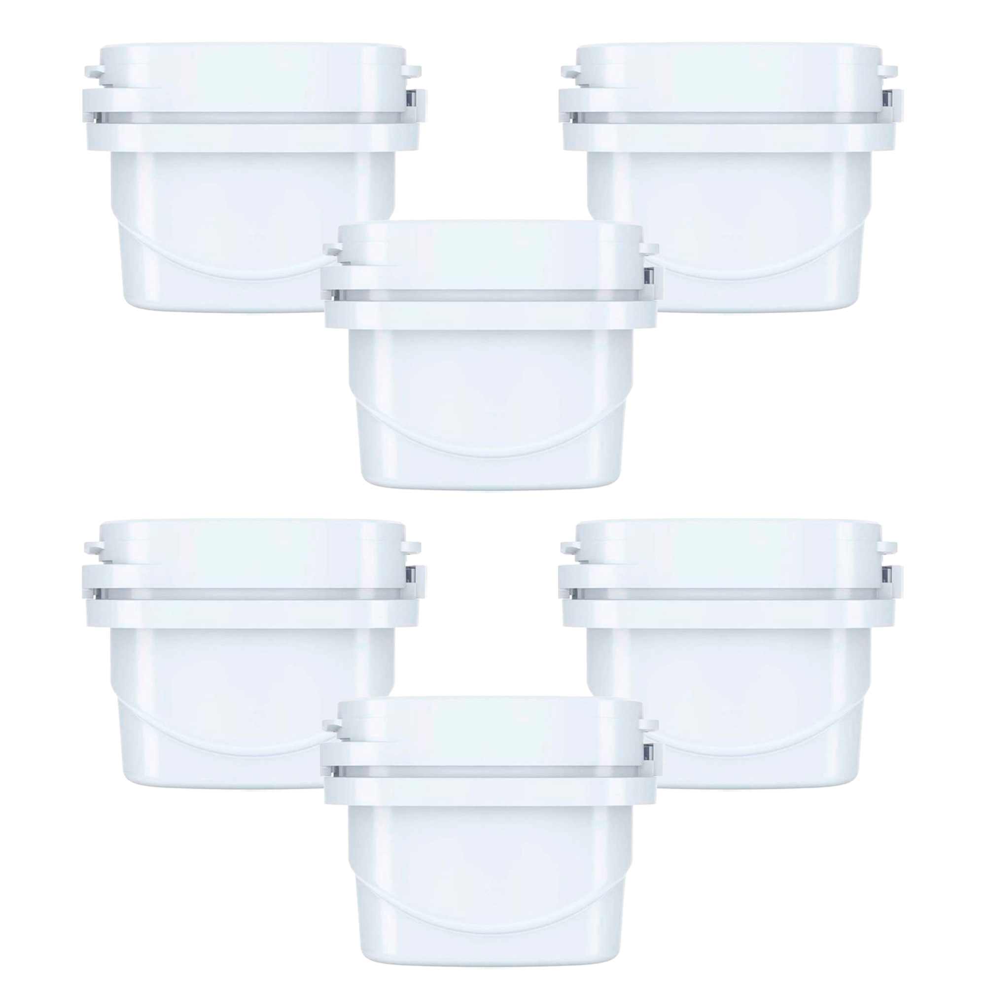Caja de 6 Filtros EVOLVE + Aqua Optima - Filtro de Agua para Jarra