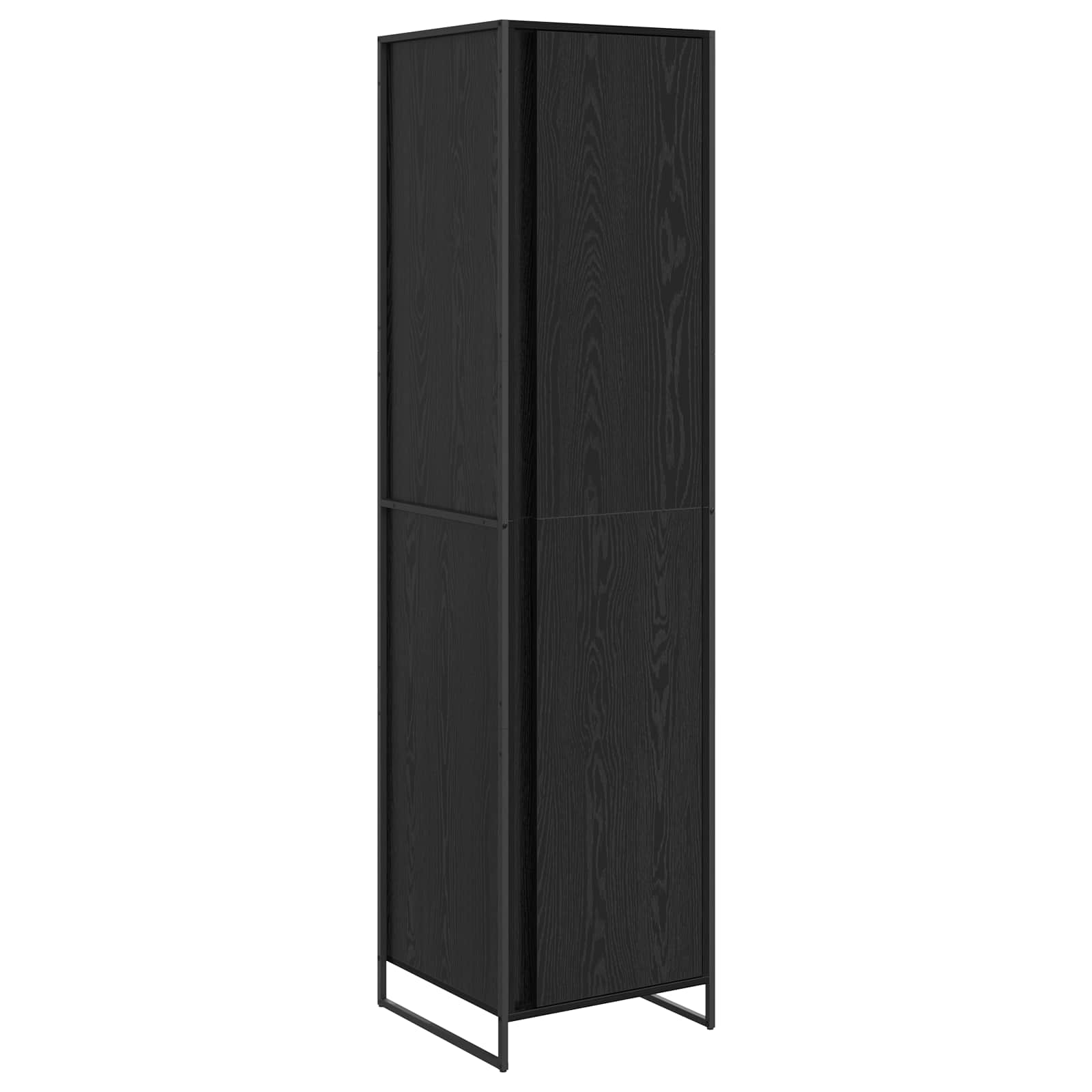 vidaXL Armario 2 pcs 50 x 50 x 200 cm Madera contrachapada