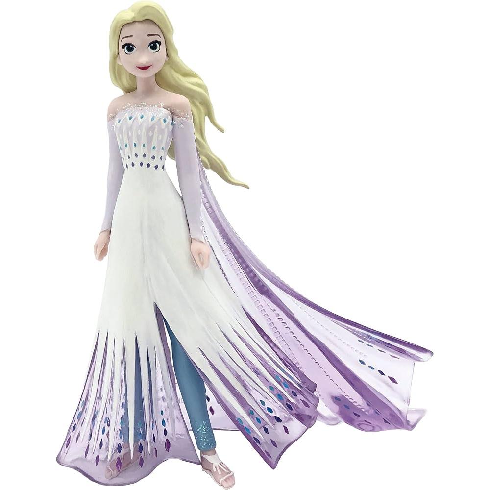 FROZEN-PRINCESA FIGURA PVC-FROZEN ANA 10CM OLAF 6.50-7CM  Colecciona todas las figuras. Figura de material duradero, lavable, reutilizable y aspecto de alta calidad. Posible para pastel o para coleccionista. Uso a partir de 3 años.DISNEY