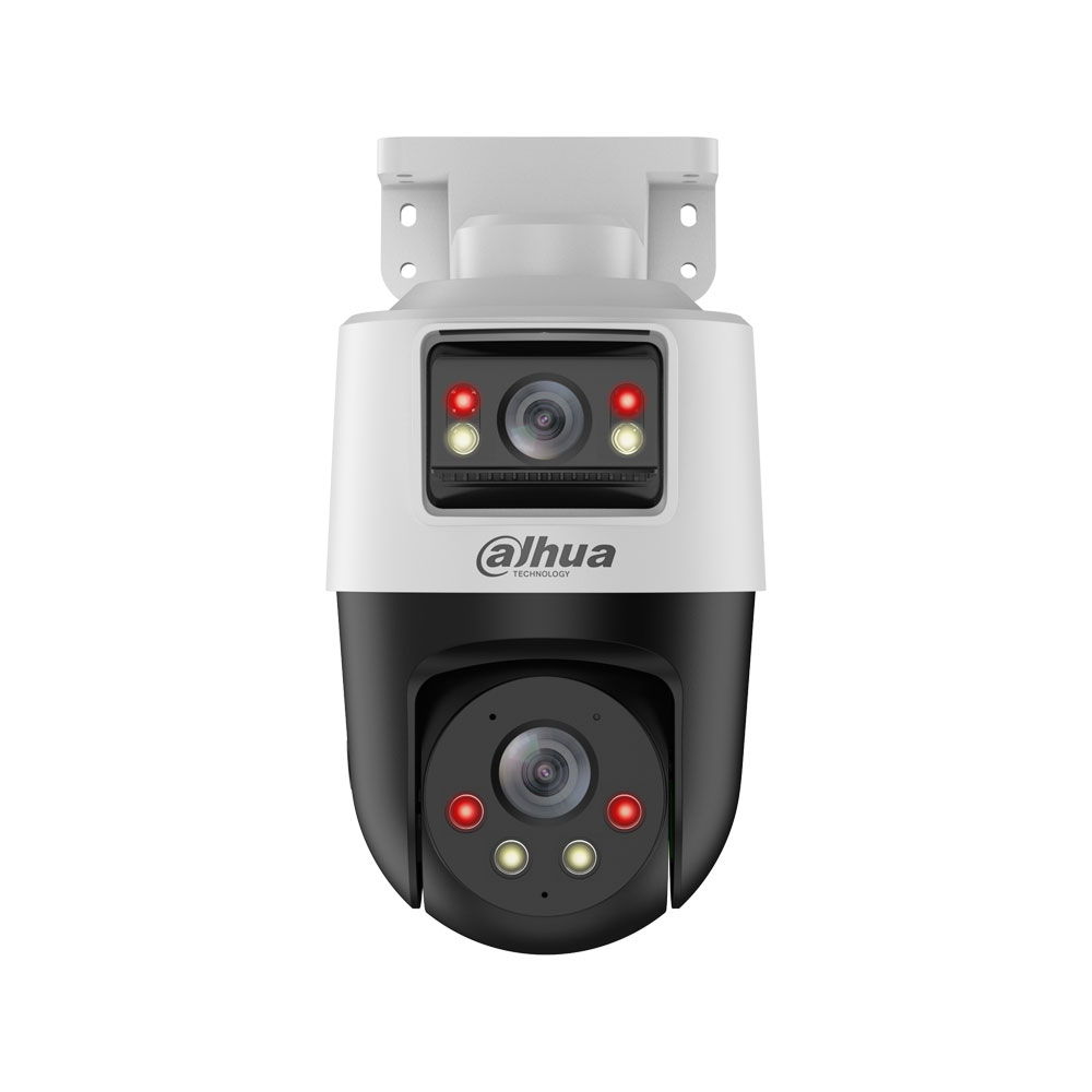 Domo IP Pan Tilt X-Spans Dahua WizSense de 2MP+2MP con disuasión activa