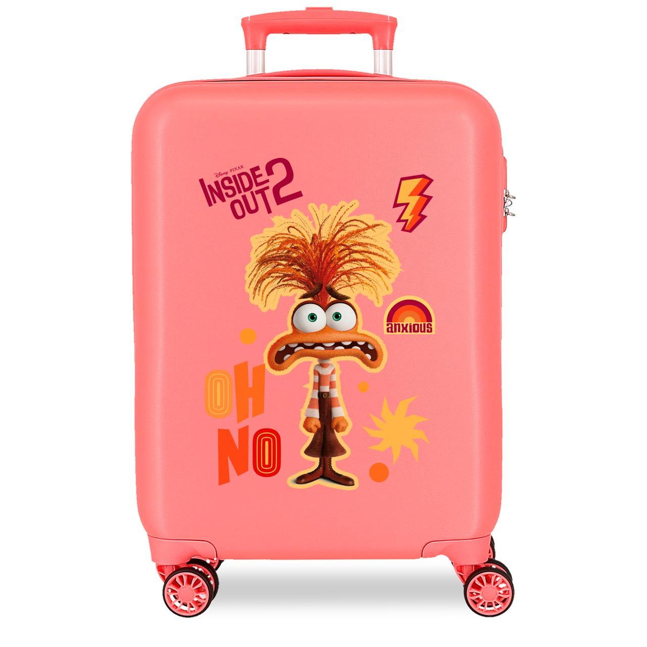 Maleta de cabina rígida Disney Inside Out 2 
