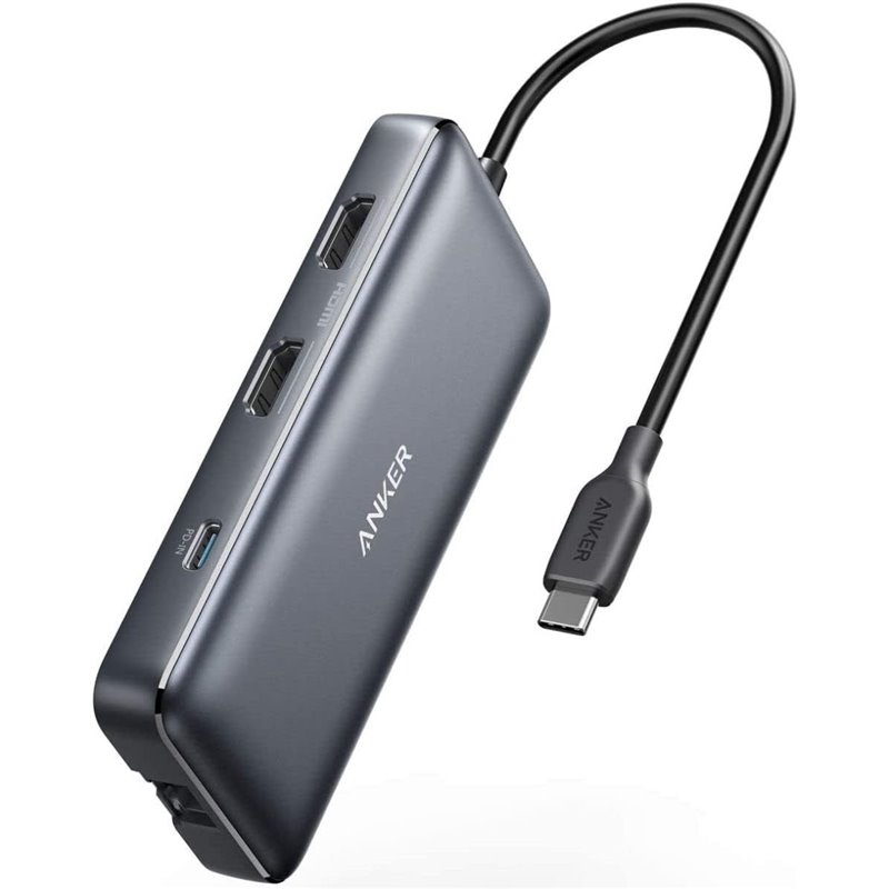 Anker A8380 USB 3.2 Gen 1 (3.1 Gen 1) Type-C Negro