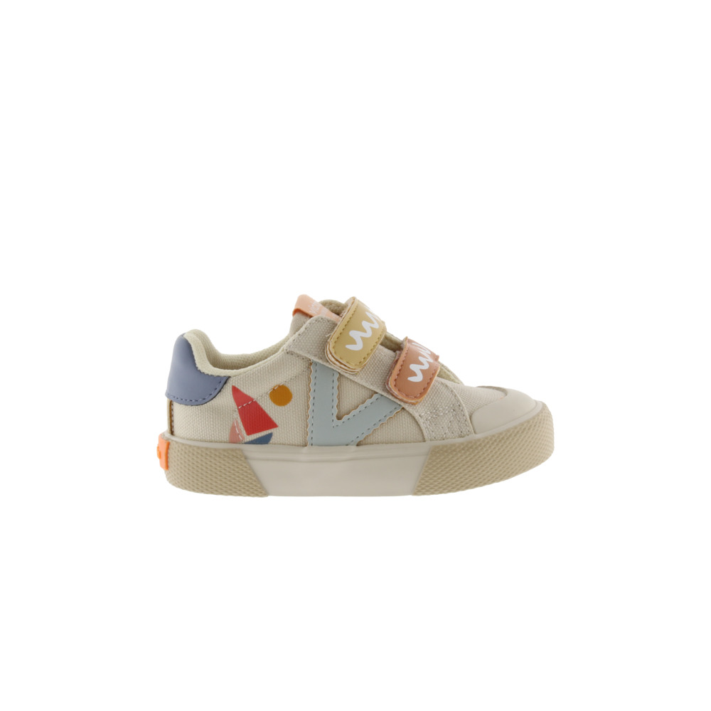 Victoria Tribu Zapatillas de lona print multicolor con doble cierre adherente 1065181