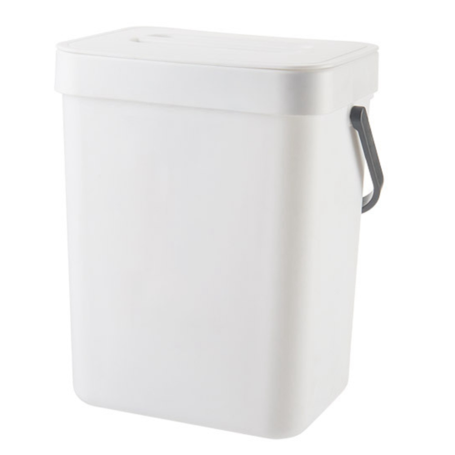 Cubo de basura de plástico para poner debajo del fregadero, deslizante, de  16 litros de capacidad : : Hogar y cocina