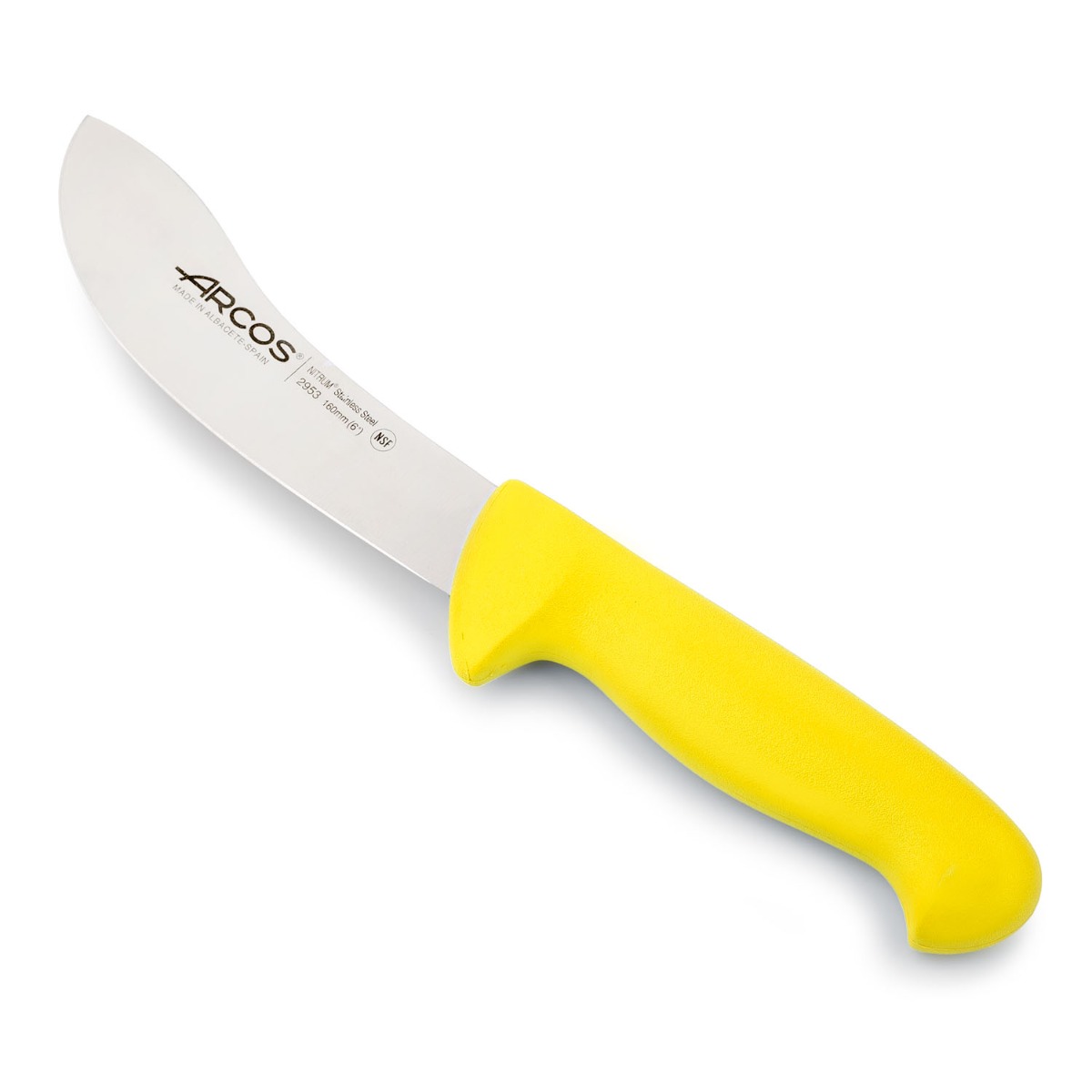 Cuchillo cocina negro 130 mm Serie 2900 (6 unidades) ARCOS