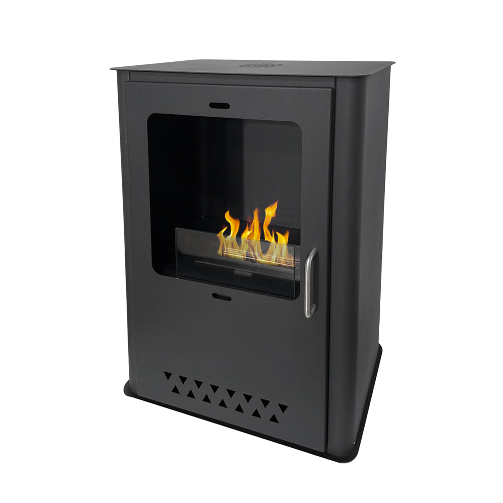 Estufa de bioetanol chimenea biochimenea de suelo LUISA L50xD30xH68