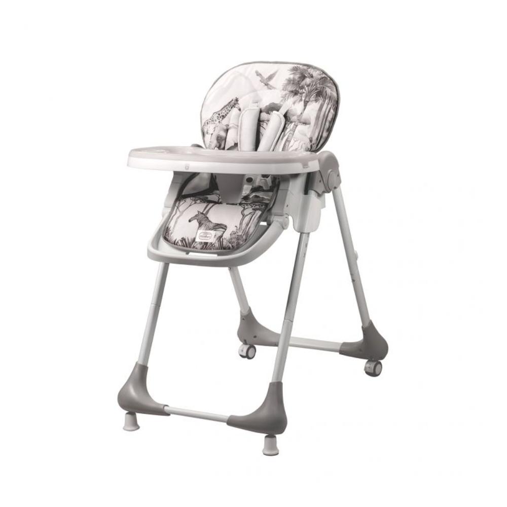Cadeira da papa Asalvo Chef Sabana Grey