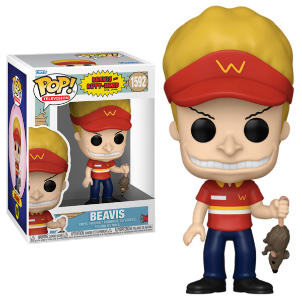 Funko Pop! Beavis and Butt-Head, Beavis 1592
