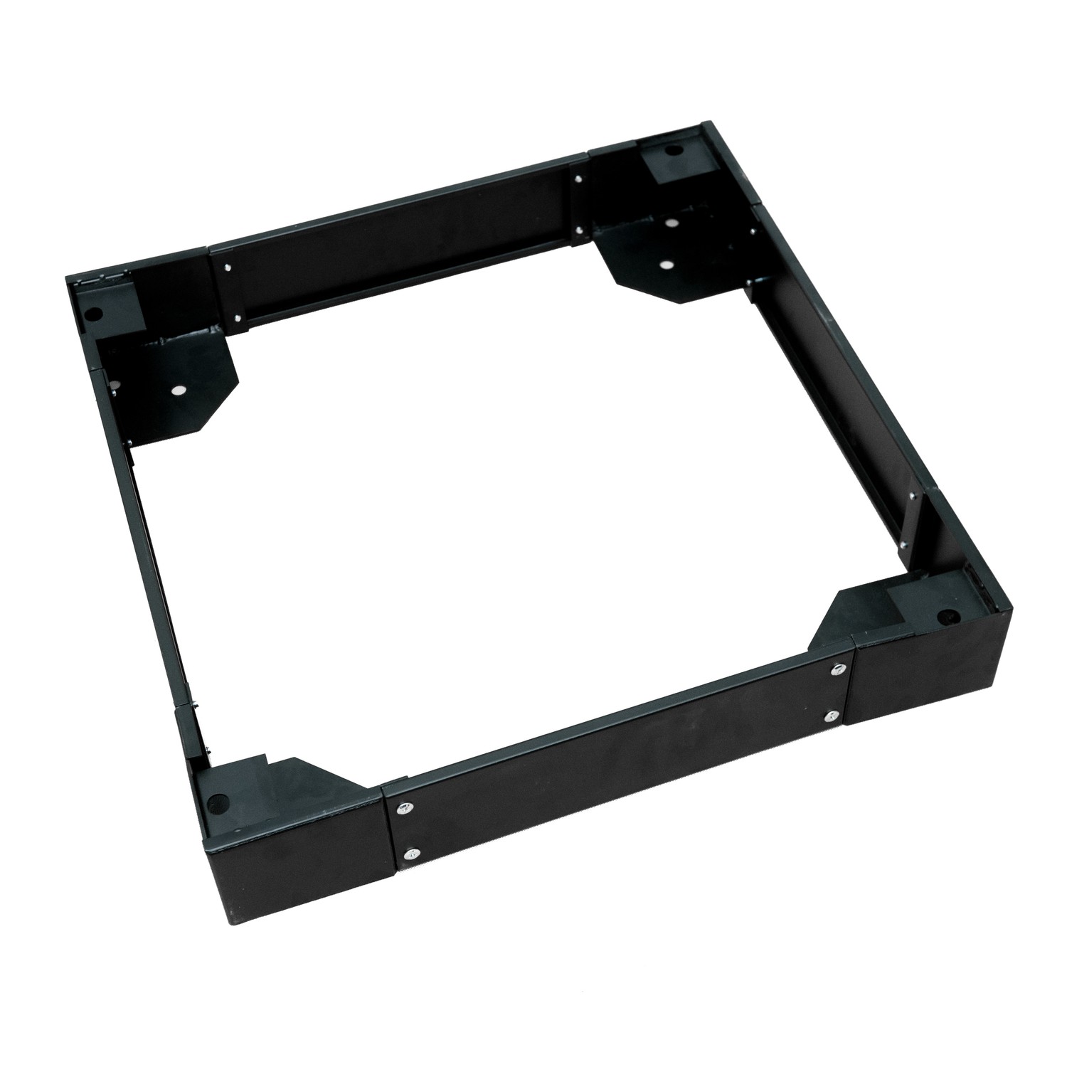 Extralink plinth 800x1000 black standing network cabinet plinth