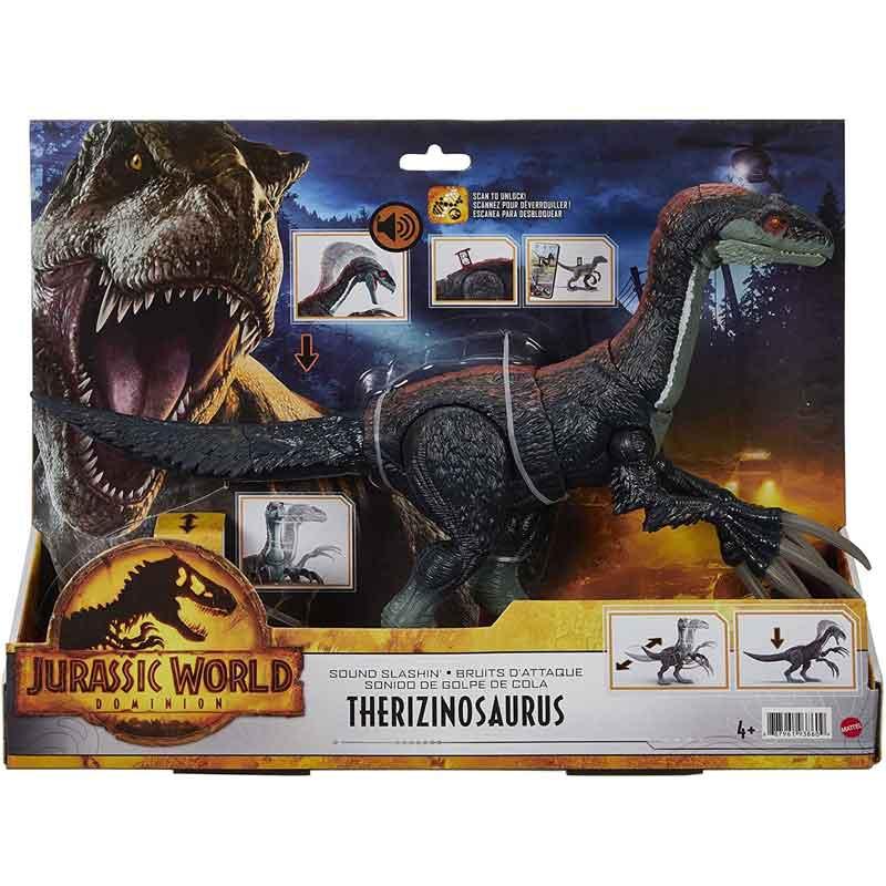 Jurassic World Slasher Escapista con Sonido (MATTEL GWD65) Mattel