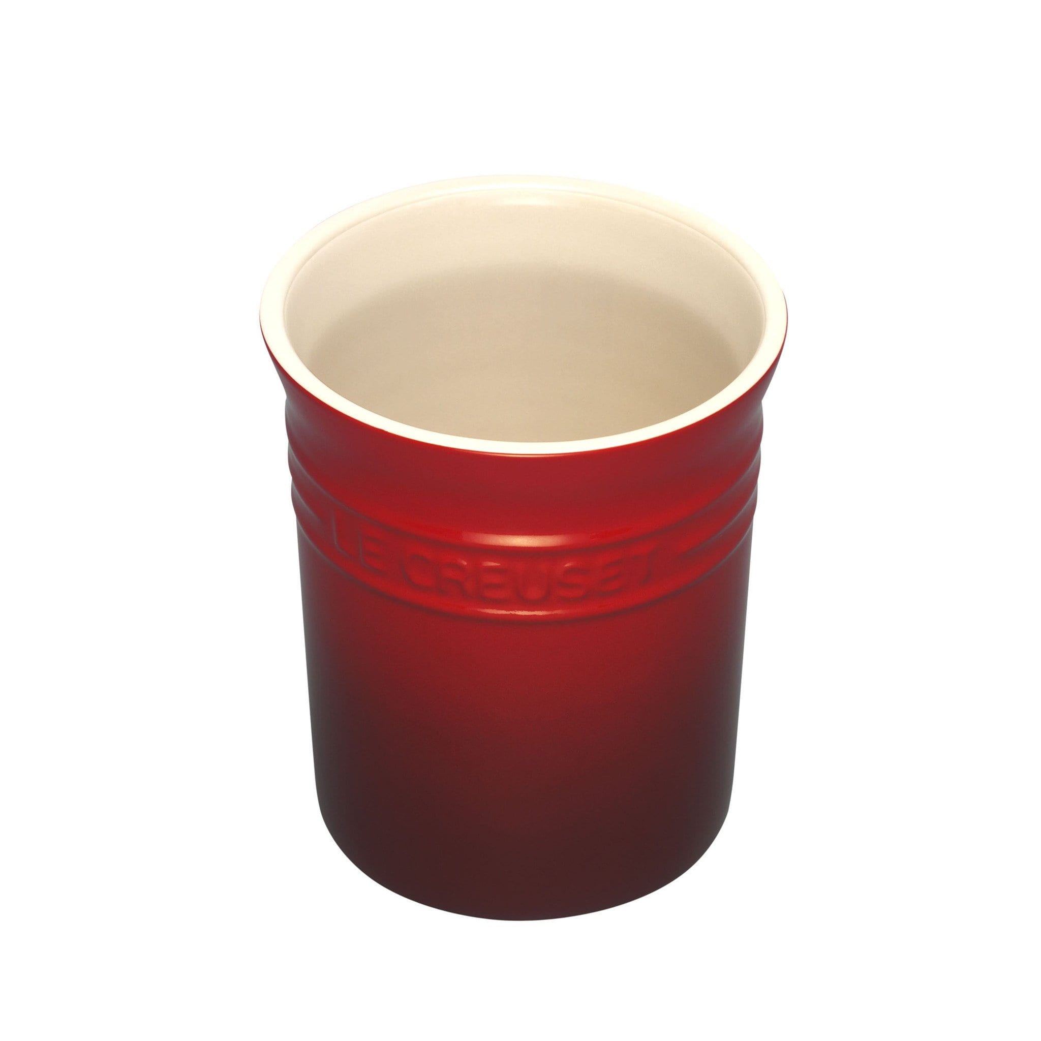 Bote Organizador para Utensilios de Cocina Le Creuset, Fabricado en Cerámica de Gres con Acabado Esmaltado, Fácil Limpieza y Duradero