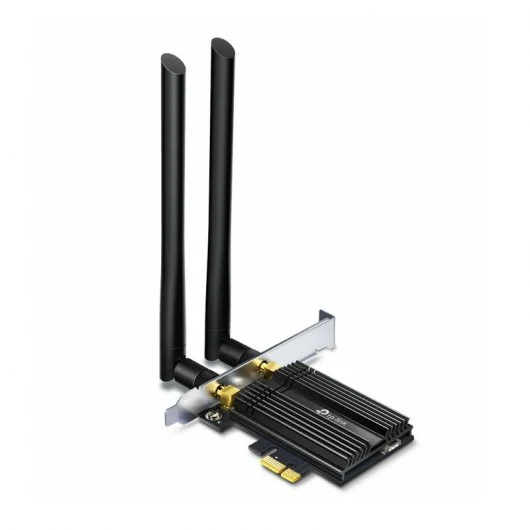 Tp-link archer tx50e adaptador de red pcie axe3000 wi-fi 6e bluetooth 5.0 - 2 antenas