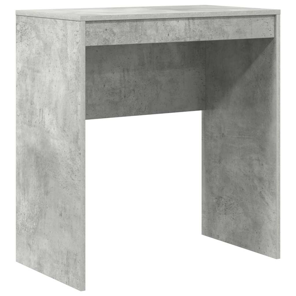 vidaXL Escritorio Gris Concreto 70 x 40 x 76 cm
