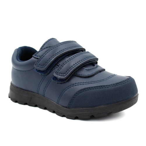 Zapato colegial niño piel BUBBLE KIDS C001