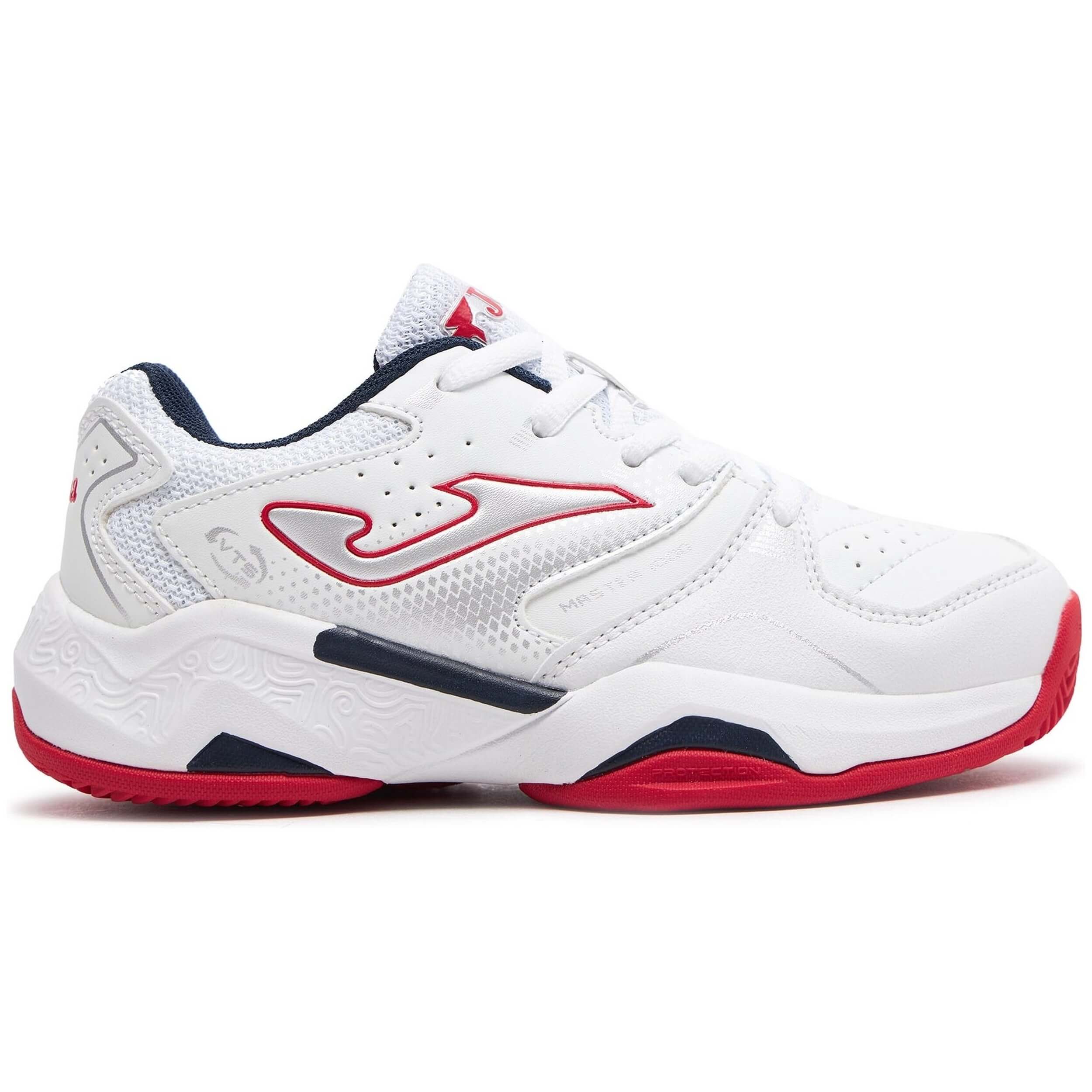 Joma Zapatillas Marca Modelo Jmatw2302c Para Junior En Color Blanco Talla 31
