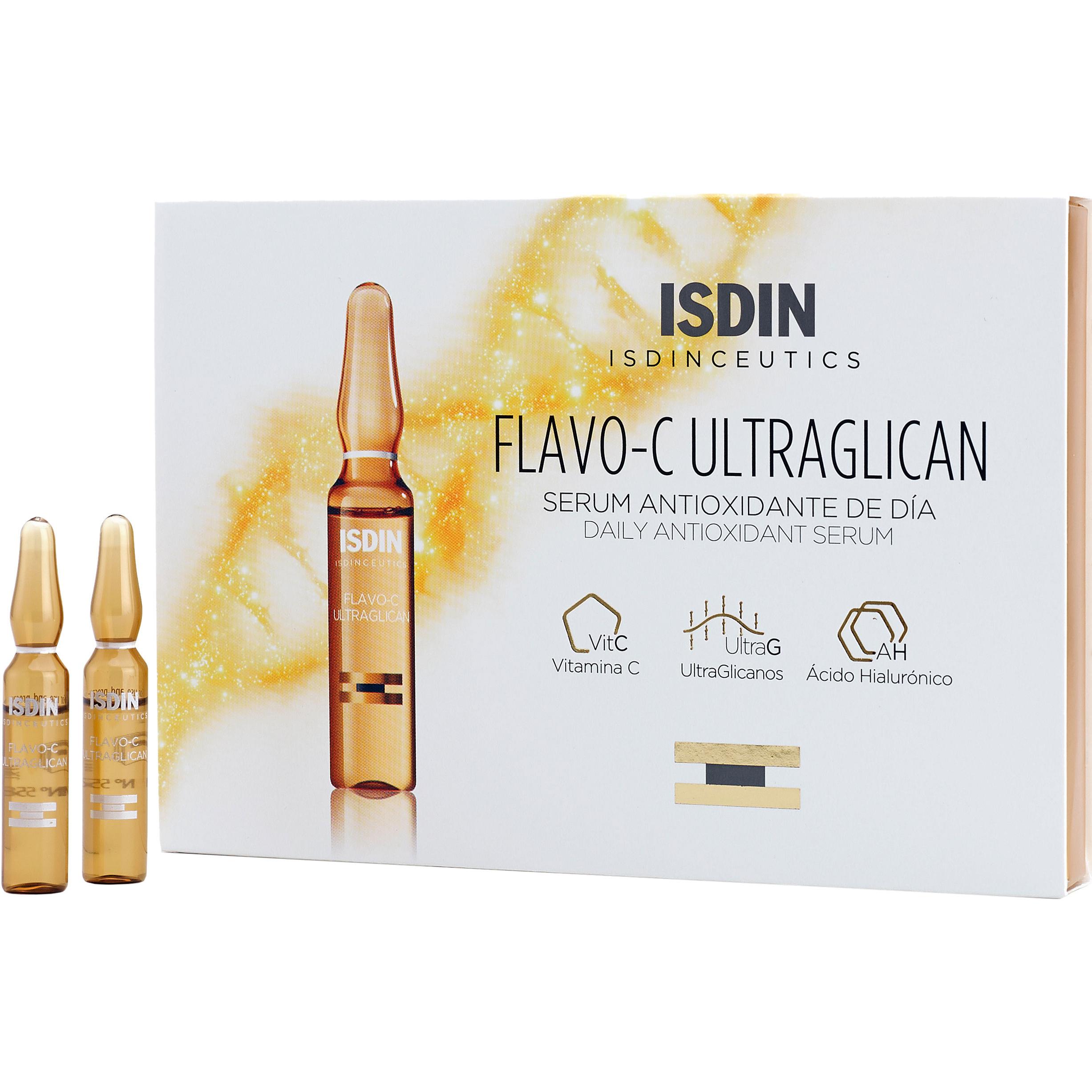 Isdinceutics Flavo-C Ultraglican Sérum 30 Unidades