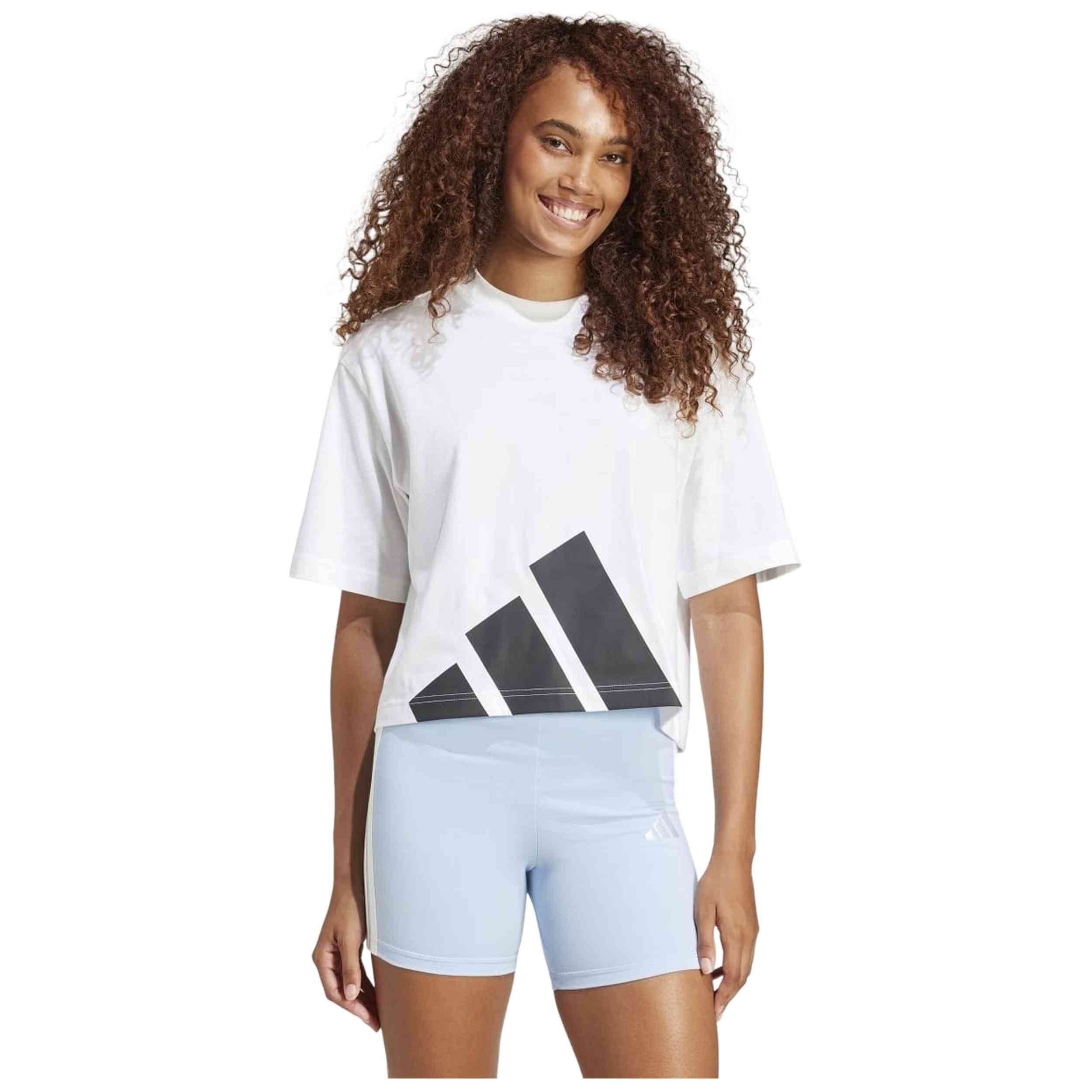 Textil Adidas modelo W Bl Sj Bf T en color Blanco