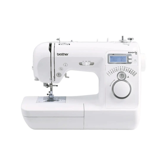 Máquina de Coser Electrónica Brother Innovis 15 con 16 Puntadas, 3 Ojales Automáticos, Enhebrador Automático y Brazo Libre
