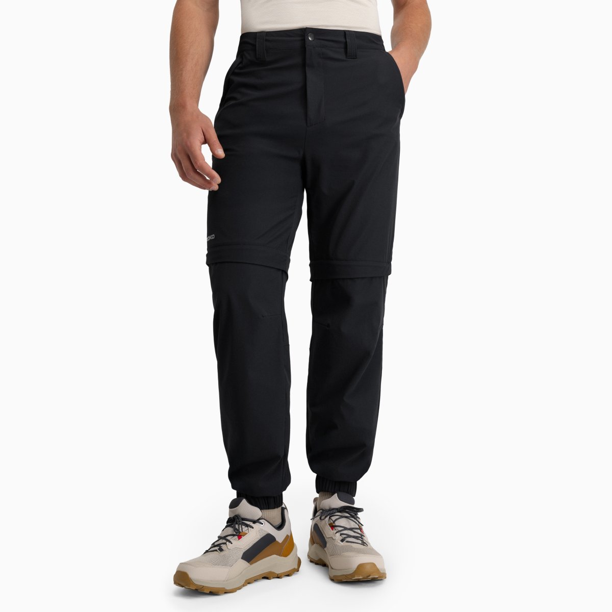 SIROKO - Pantalon Desmontable Transpirable CAIRN Hiking para Hombre_