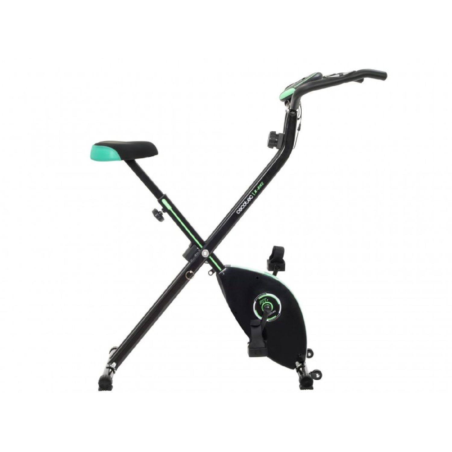 Cecotec DrumFit X-Bike Neo Pro Bicicleta estática plegable con respaldo