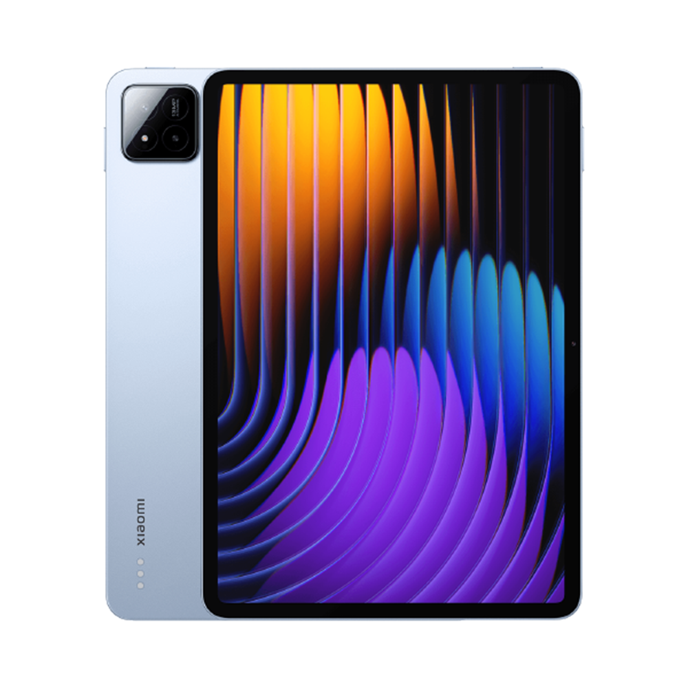 Tableta Xiaomi Pad 7 Versión Global, 8GB+256GB / 12GB+256GB, Snapdragon®  7+ Gen 3, Pantalla 11,2" crystal-clear de 3,2 K y 144 Hz, Gran batería 8850 mAh con Carga turbo 45W, Compatible con Dolby Vision® y Dolby Atmos®, Xiaomi HyperAI, Xiaomi HyperOS 2