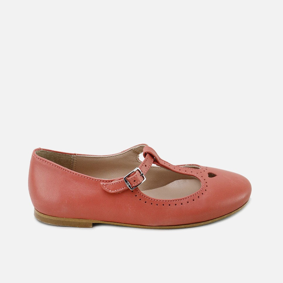 Merceditas Retro Corazon Coral Papanatas | Eli 1957
