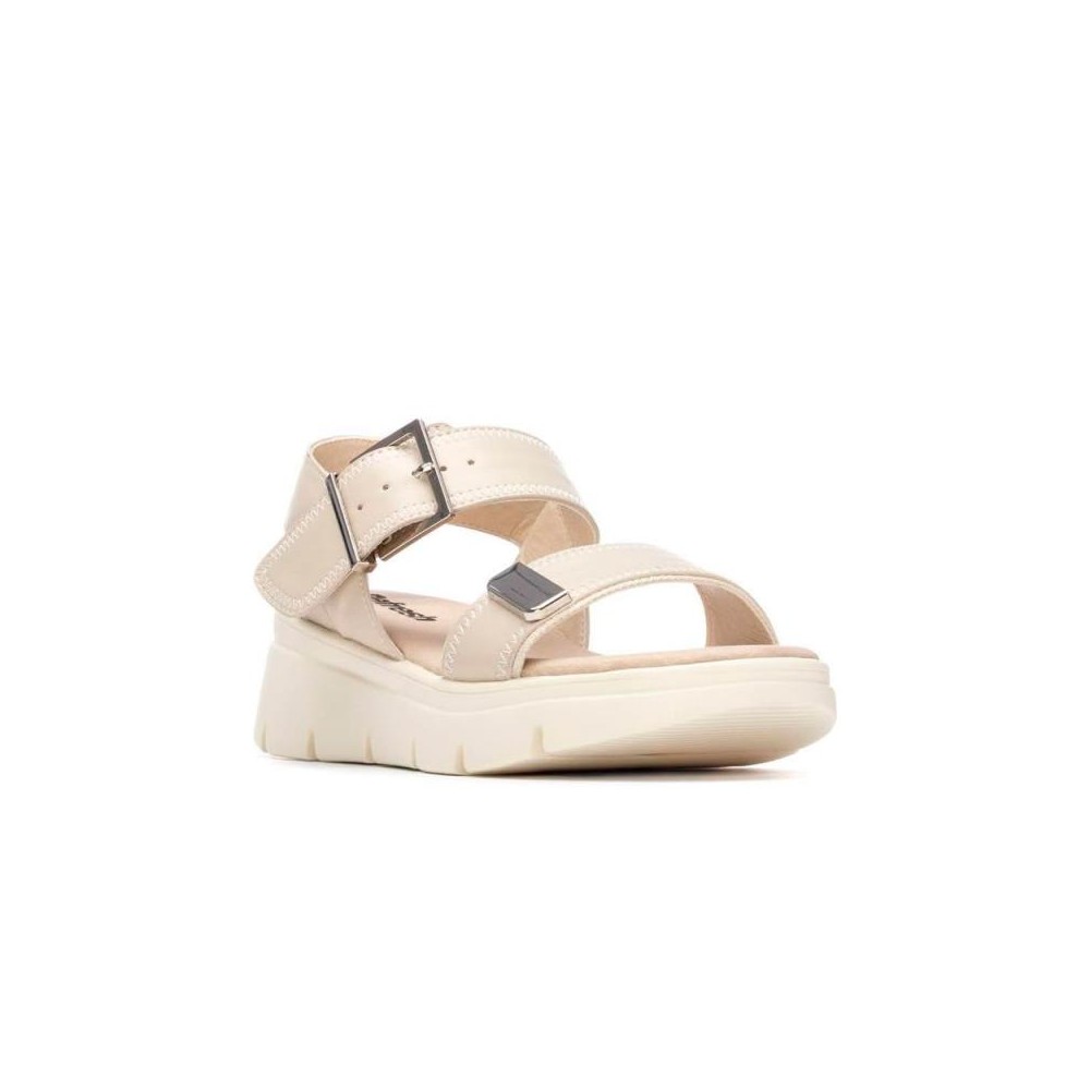 Sandalias Planas Refresh 175161 Mujer Hielo