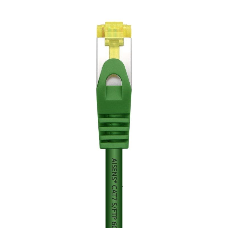 Cable de red rj45 ftp aisens a146-0481 cat.7/ 50cm/ verde