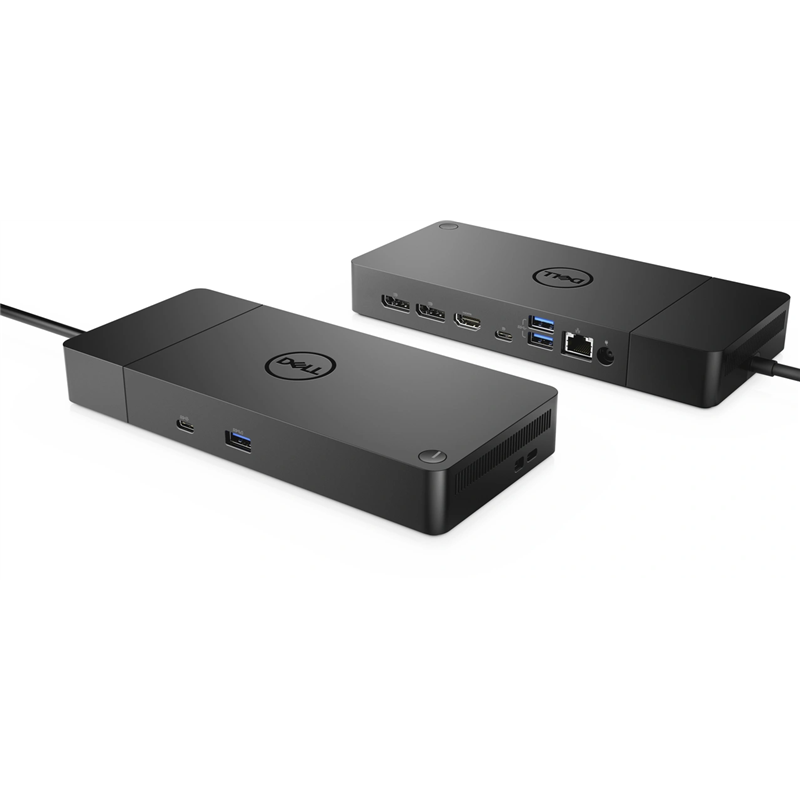 DELL WD19S-180W Alámbrico USB 3.2 Gen 2 (3.1 Gen 2) Type-C Negro