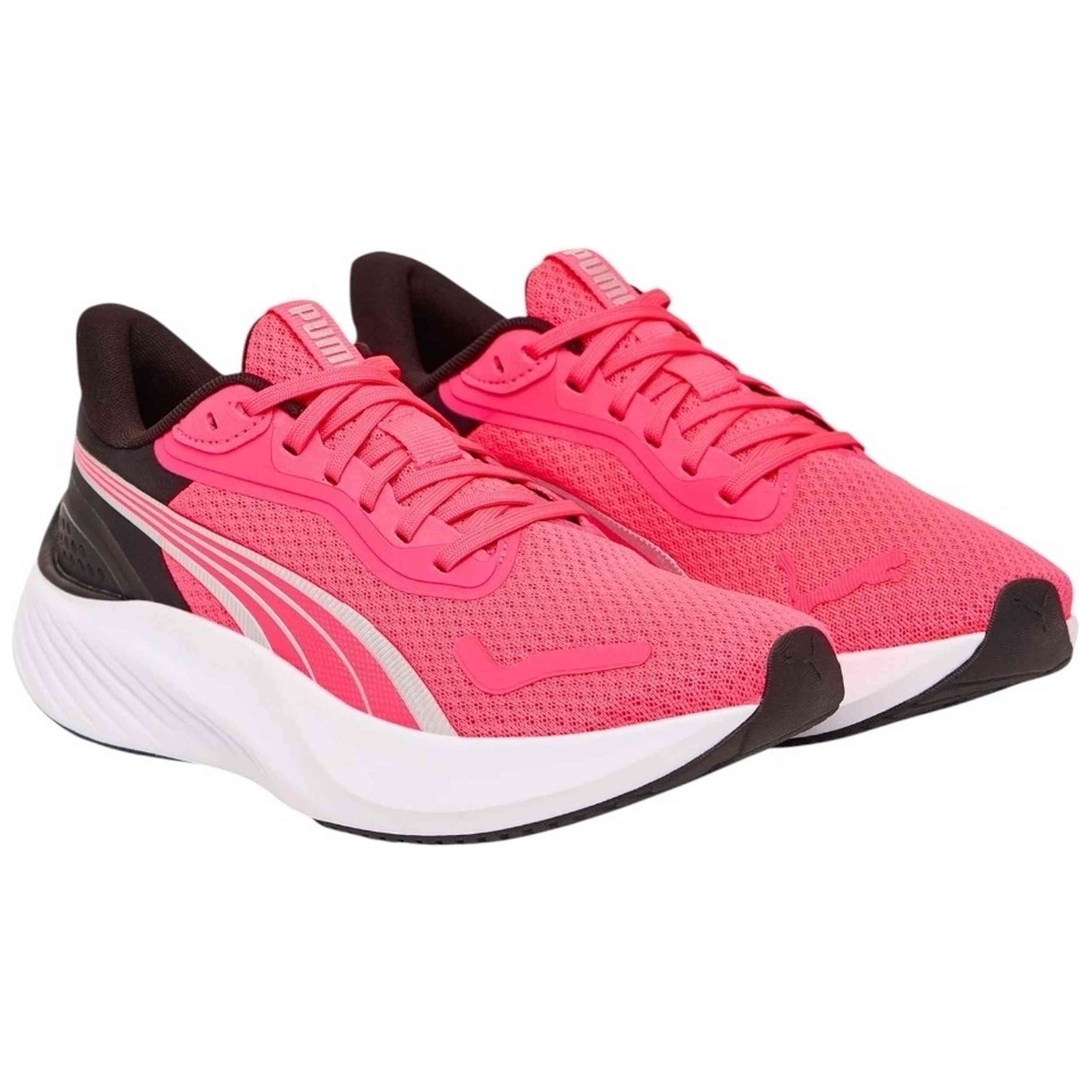 Calzado Puma modelo Pounce Lite en color Rosa