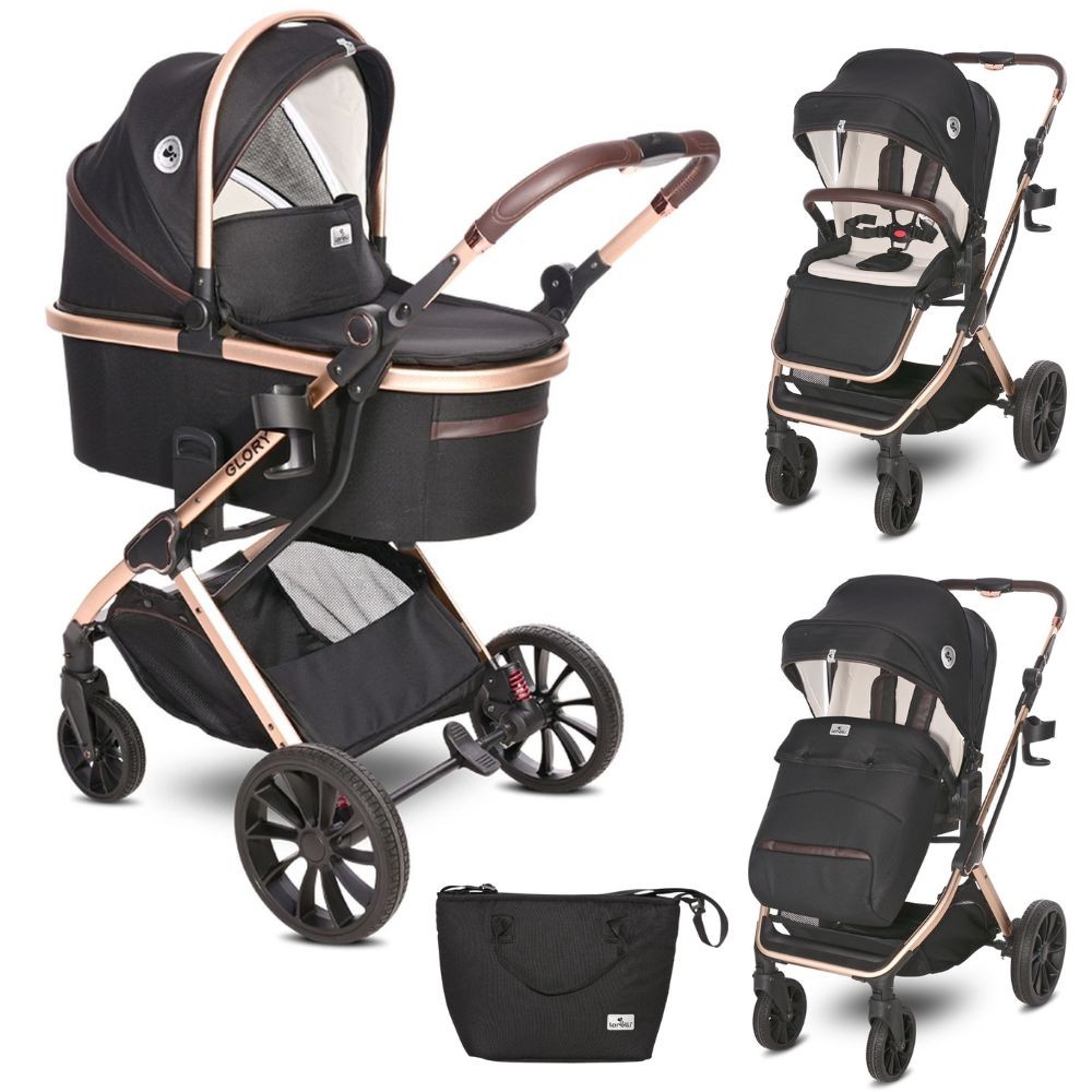 LORELLI Carrito de bebé duo GLORY de Lorelli