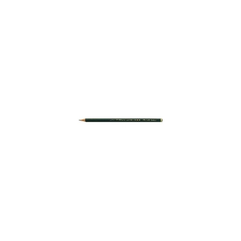 Faber-Castell - 119001 lápiz de grafito B 12 pieza(s) 119001