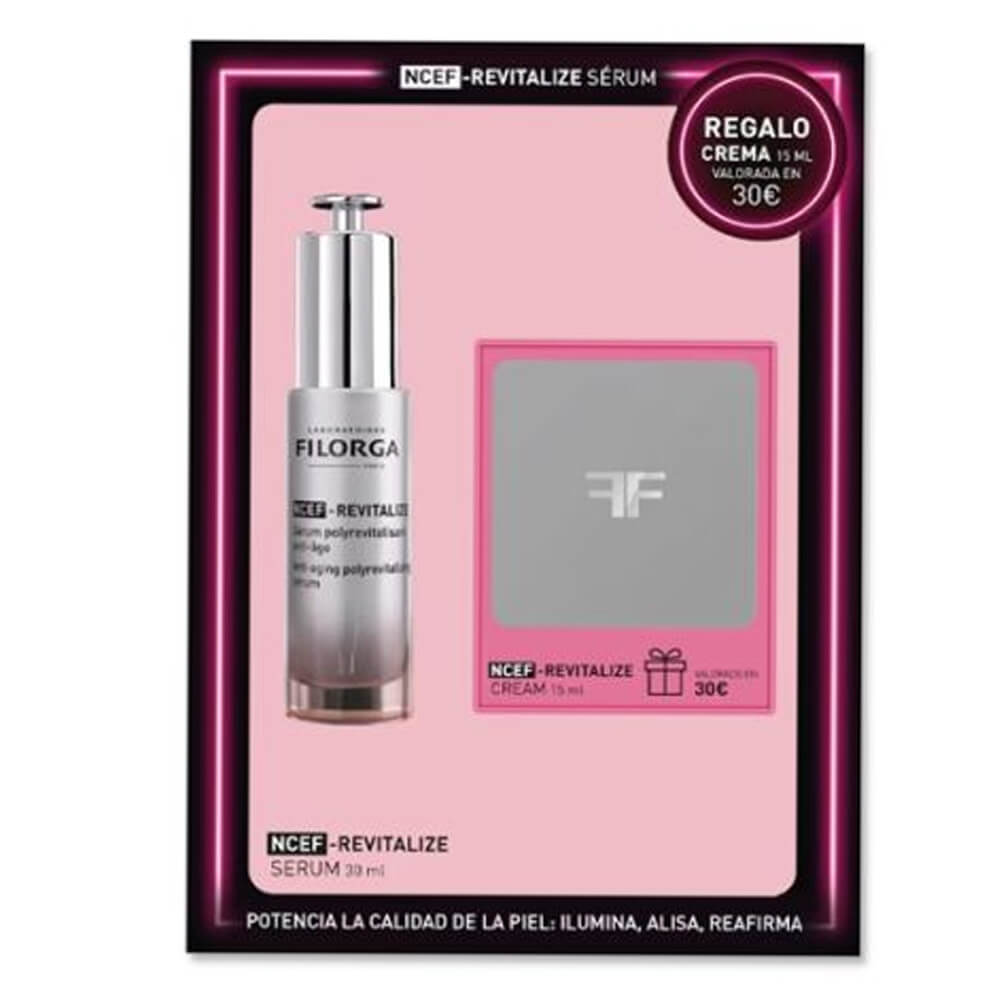 Filorga Ncef Revitalize Sérum 30ml + Regalo Crema 15 ml Pack