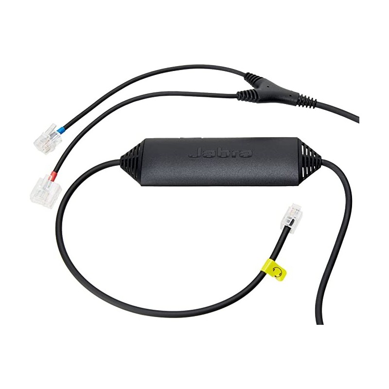 Adaptador de auriculares USB Jabra Link con funcionalidad EHS para teléfonos de la serie Cisco 8900/9900