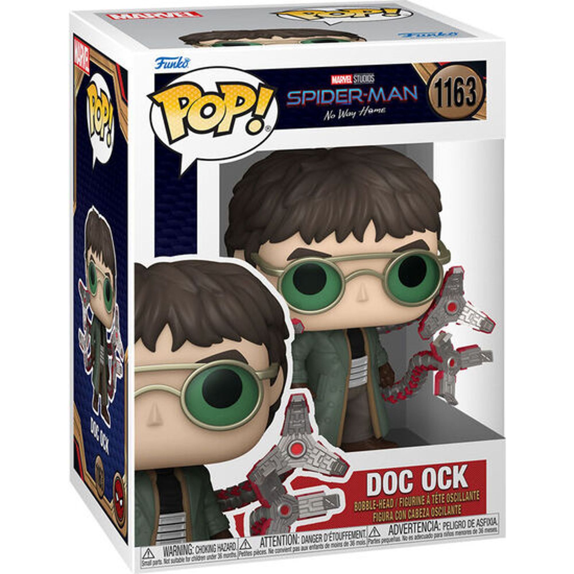 Funko - Figura Pop Marvel Spider-Man No Way Home Doc Ock - Funko Pop Coleccionable De Edición Limitada - Funko Pop Diseño Detallado Y Realista - Funko Pop Ideal Para Regalo - Funko Pop Gran Variedad De Personajes