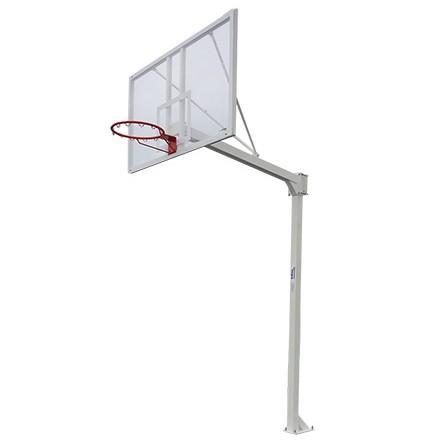 JUEGO CANASTAS BALONCESTO DELUXE MONOTUBO FIJAS CON BASE PARA ANCLAJE -SIN TABLERO NI ARO- SOFTEE EQUIPMENT Raíz BALONCESTO DEPORTES EQUIPAMIENTO Canastas Instalaciones BALONCESTO Categorías FÚTBOL