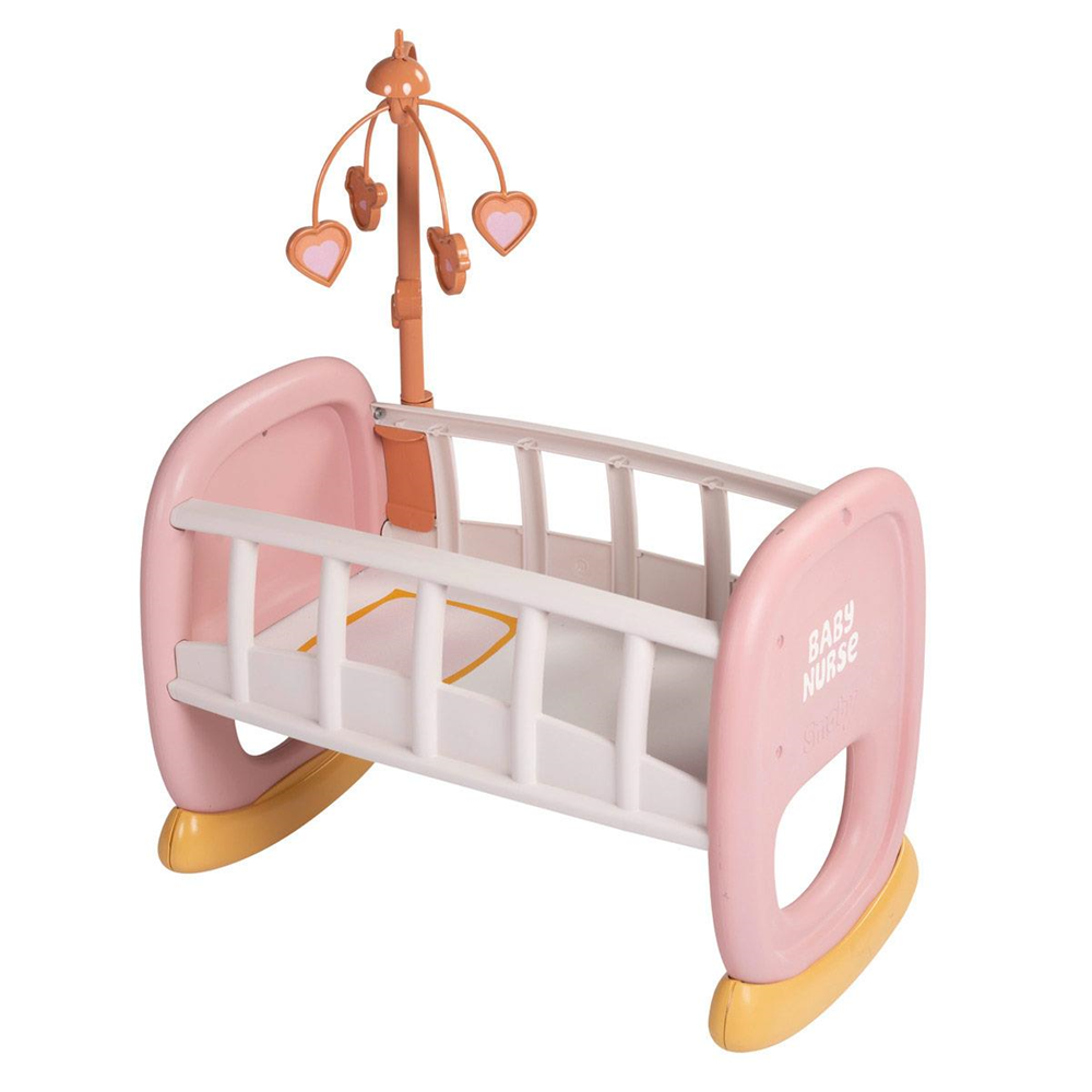 Cuna Balancín para muñecas de Smoby (7600220390)