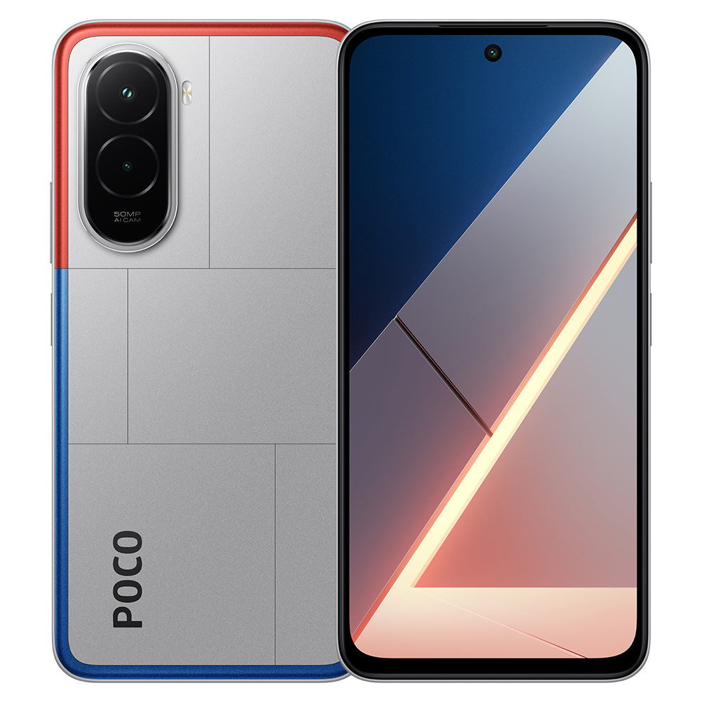 Xiaomi POCO M7 Smartphone 128GB/256GB,Powerful Snapdragon 685,7000mAh battery,Immersive 6.9" FHD+ Display 33W Charging,Powered by Xiaomi HyperOS 2,Multi-Language and Google Play,AI Face Unlock,Up to 144Hz,2340×1080