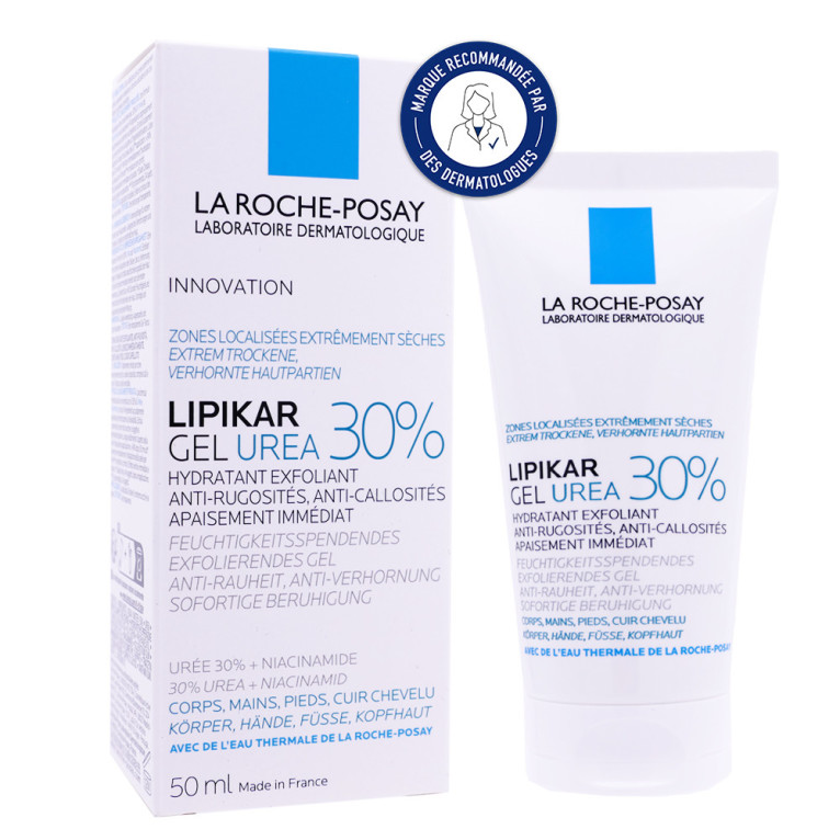 La Roche-Posay La Roche-Posay Lipikar Gel de urea al 30 50 ml
