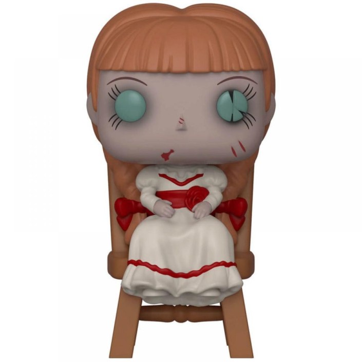 Figura Funko Pop! Películas Annabelle vuelve a casa Annabelle Modelo 790 | 41967 - Original - Figuras Miniaturas Coleccionables Para Exhibición - Idea De Regalo - Mercancía Oficial - Juguetes Para Niños