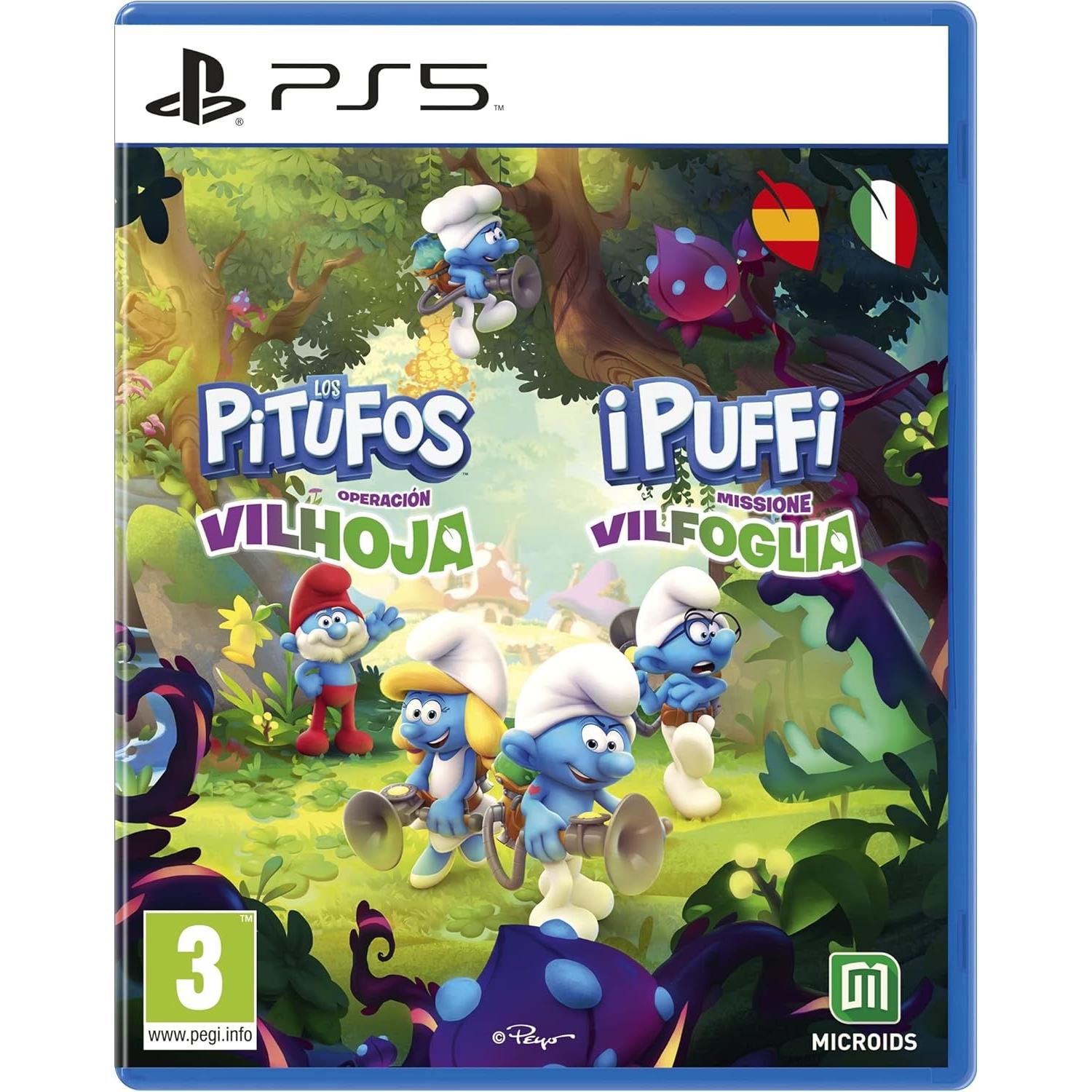 Los Pitufos Operacion Vilhoja Juego para Consola Sony PlayStation 5, PS5 [PAL ESPAÑA]