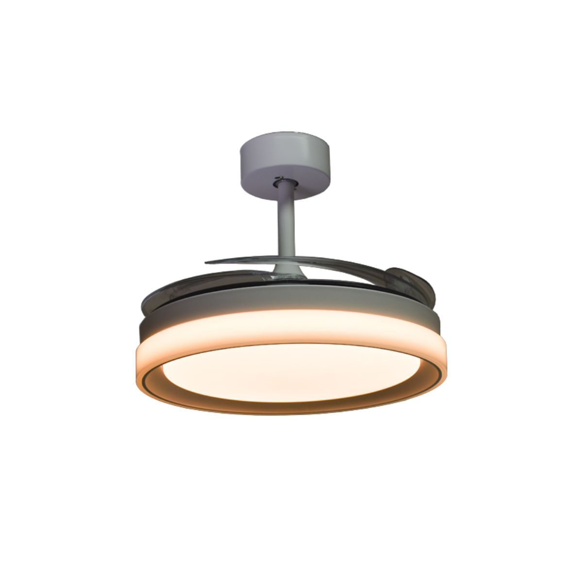 Ventilador de techo Kigali Mini Bel Air 48W 4 aspas retráctiles Ø91 cm