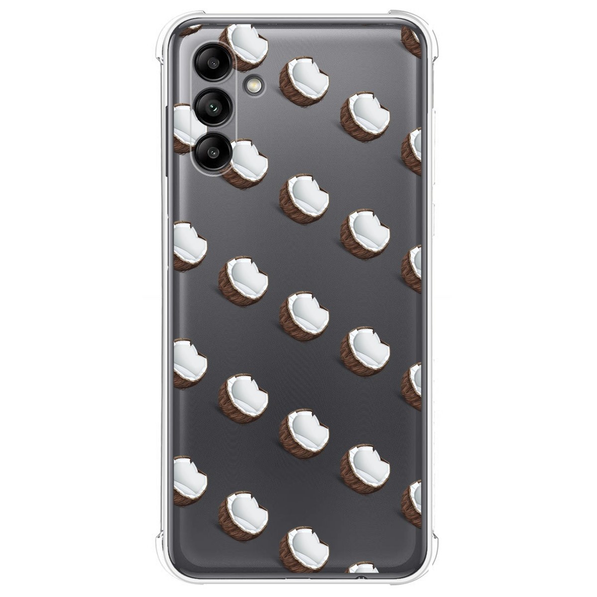 Funda Silicona Antigolpes para Samsung Galaxy A04s diseño Cocos Dibujos