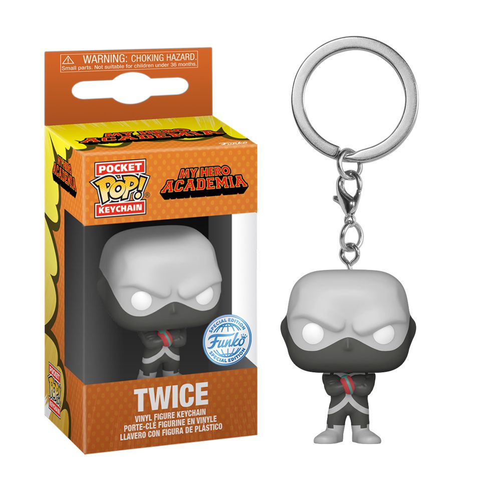 Funko Pop! Llavero My Hero Academia - Twice, 69741
